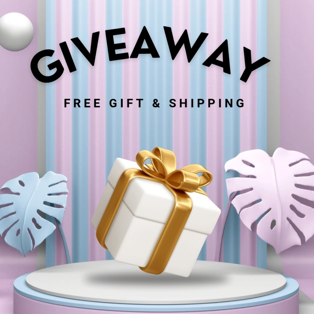 Free Gift & Free Shipping